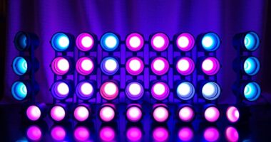top portable backdrop lighting