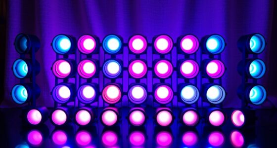 top portable backdrop lighting