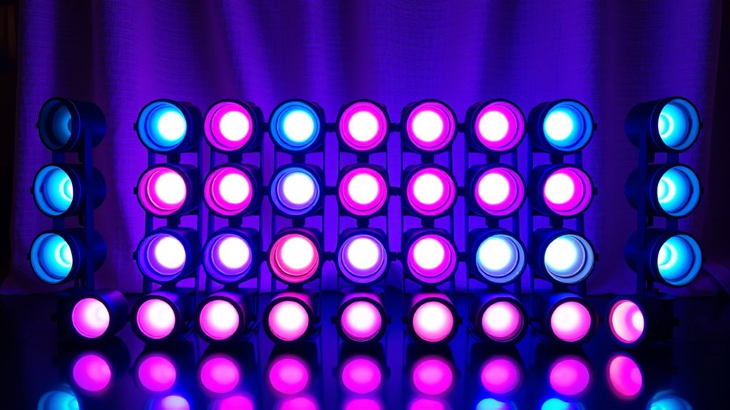 top portable backdrop lighting