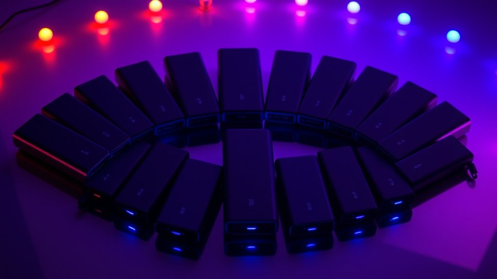 top portable led power banks