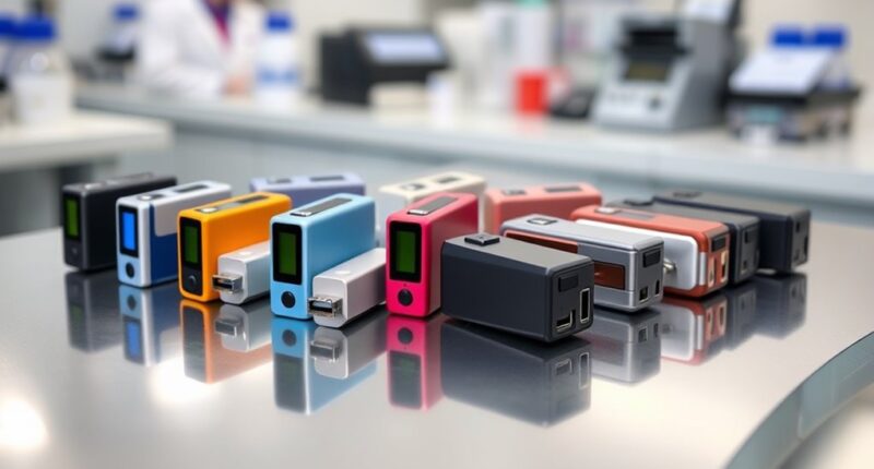 top portable usb spectrometers