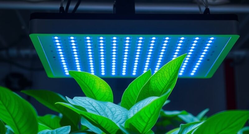 top quantum board grow lights