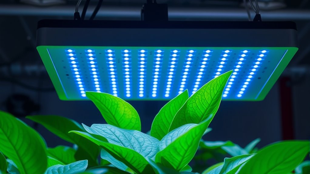 top quantum board grow lights