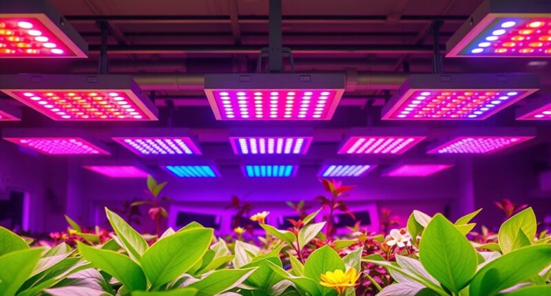 top quantum dot grow lights