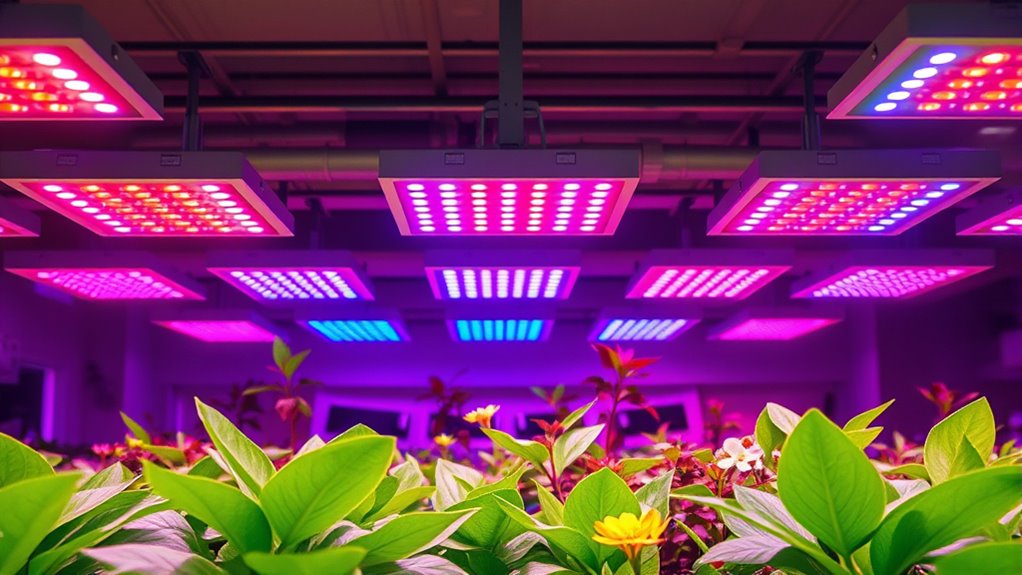 top quantum dot grow lights