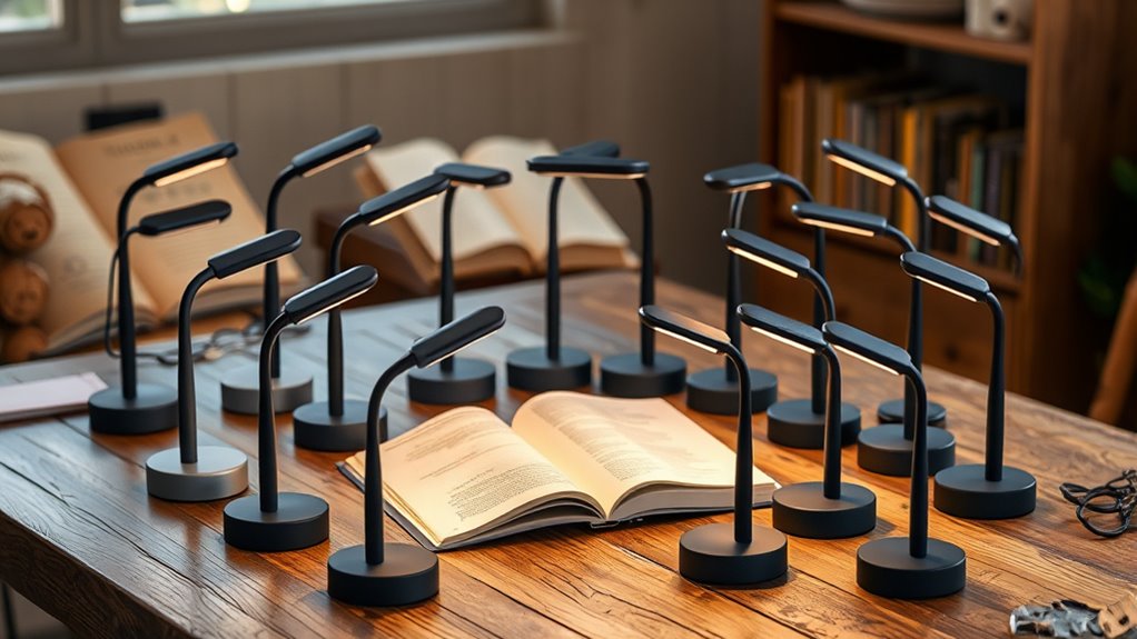 top rechargeable reading lights