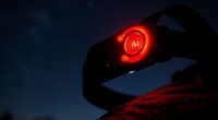 top red led headlamps