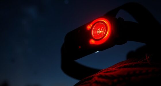 top red led headlamps