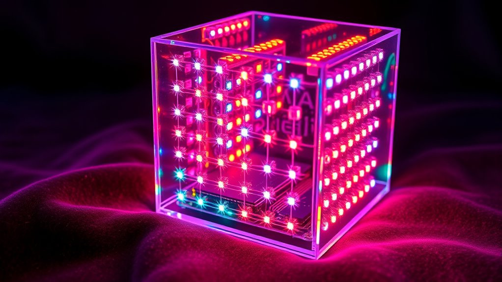 top rgb led cube kits