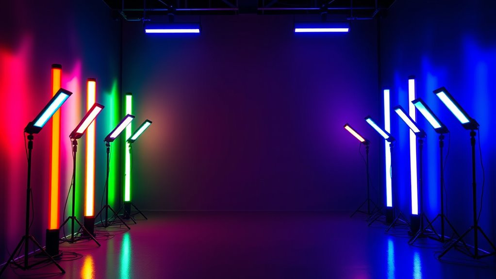 top rgb tube lights