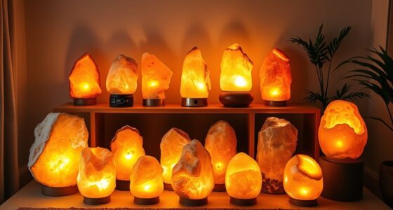top safe himalayan salt lamps