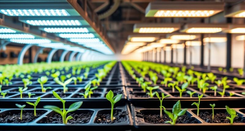 top seedling grow lights