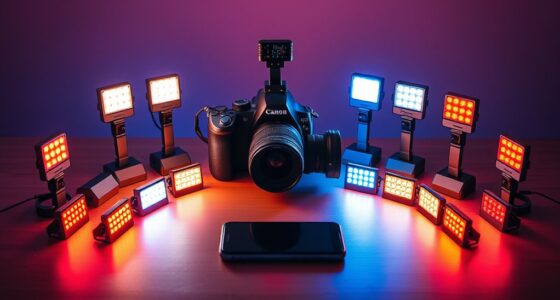 top smartphone led video lights