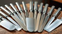 top stainless steel palette knives