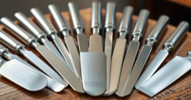 top stainless steel palette knives