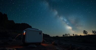 top stargazing power stations