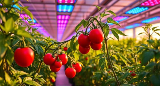 top tomato greenhouse grow lights