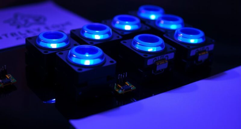 top uv led science kits