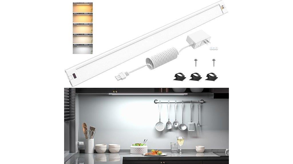 touchless dimmable under cabinet