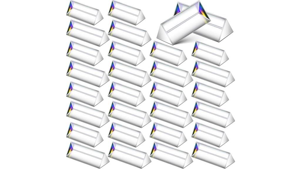 triangular prism light pack