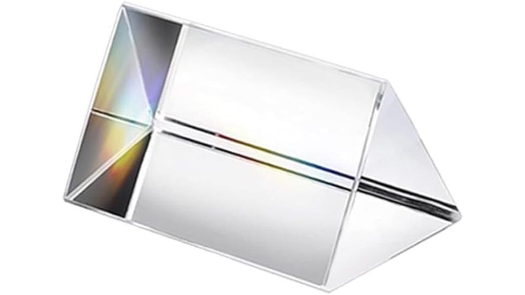 triangular prism light spectrum