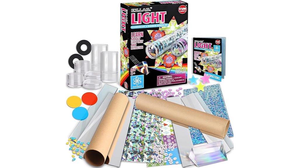 twin color changing art