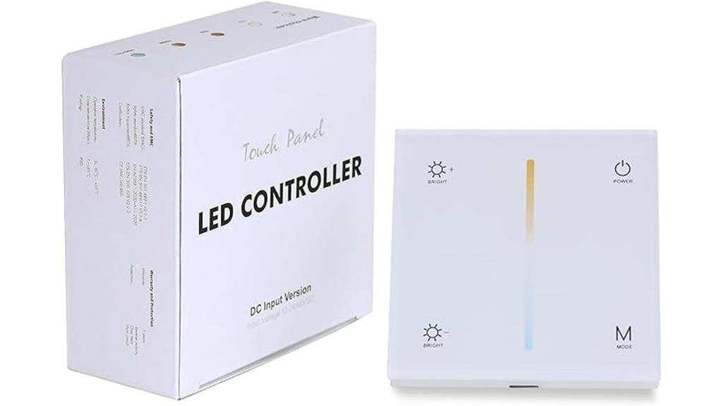 two channel dimmable led controller