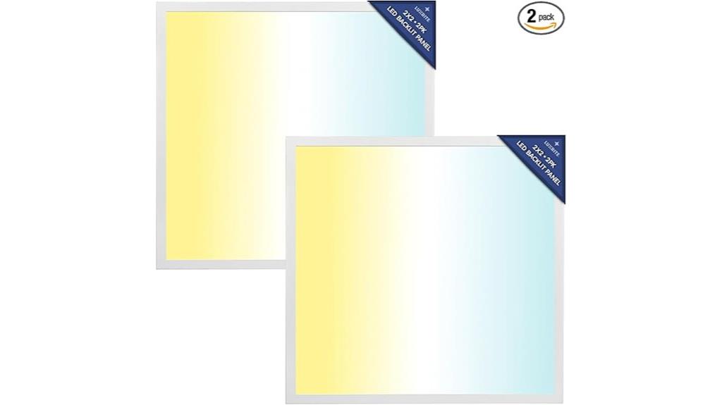 two pack led panels