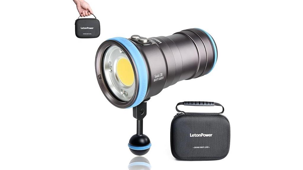 underwater dive photography light
