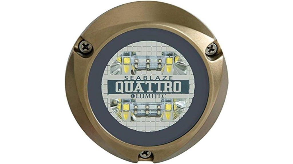 underwater led lighting system