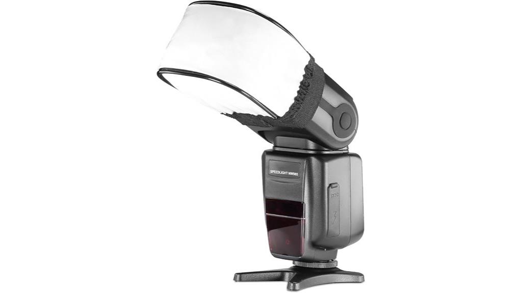 universal mini flash diffuser