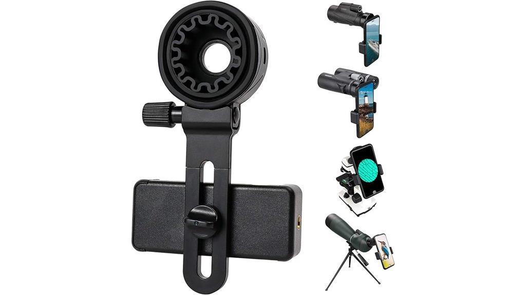universal phone telescope adapter