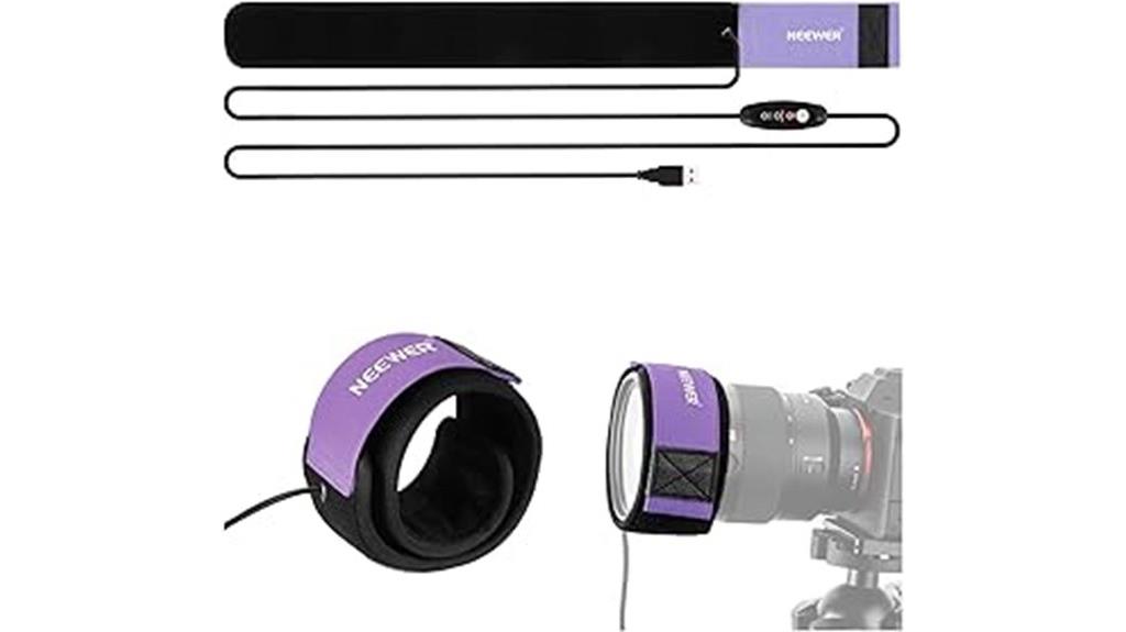 usb lens heater compatibility