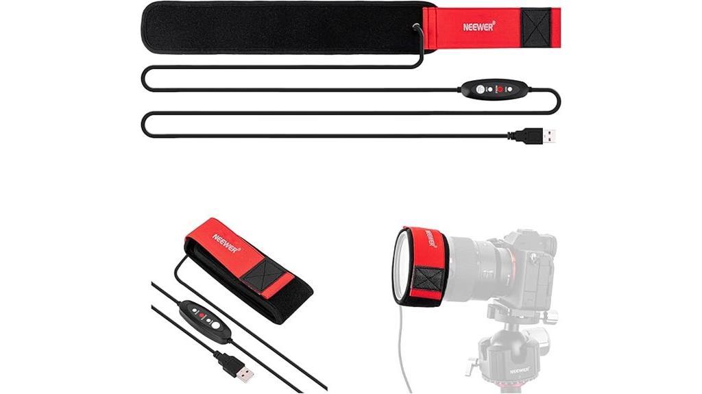 usb powered lens heater