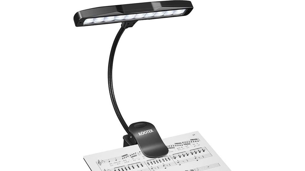 usb rechargeable piano lamp