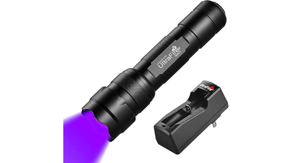 uv curing flashlight tool