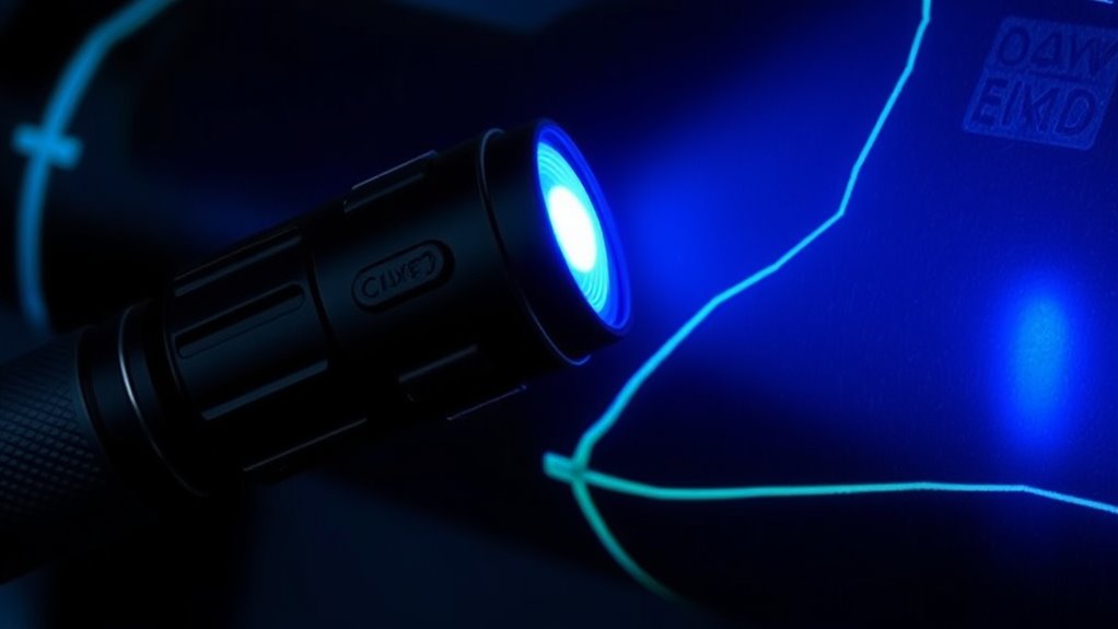 uv flashlight selection criteria