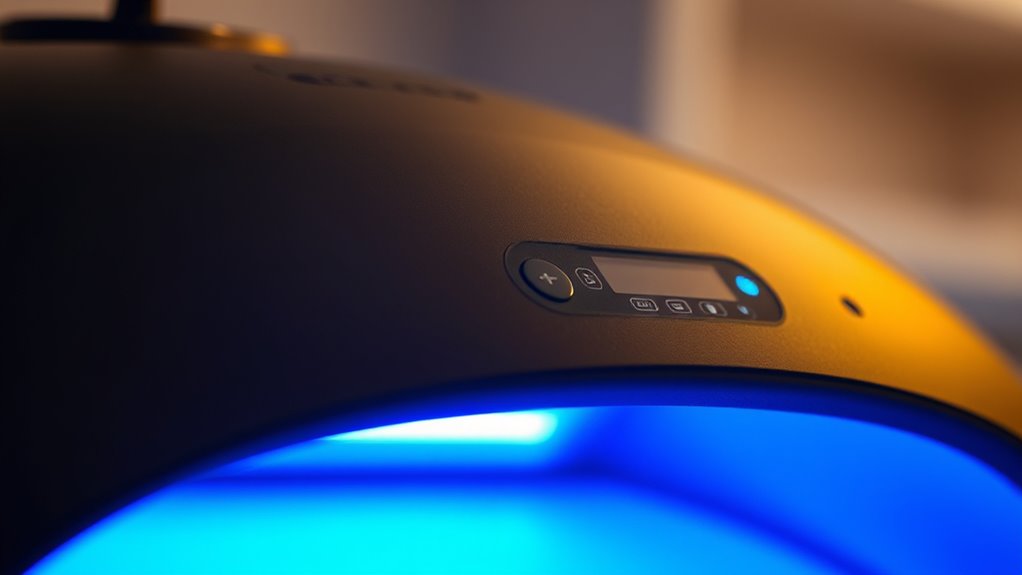 uv lamp features and performance