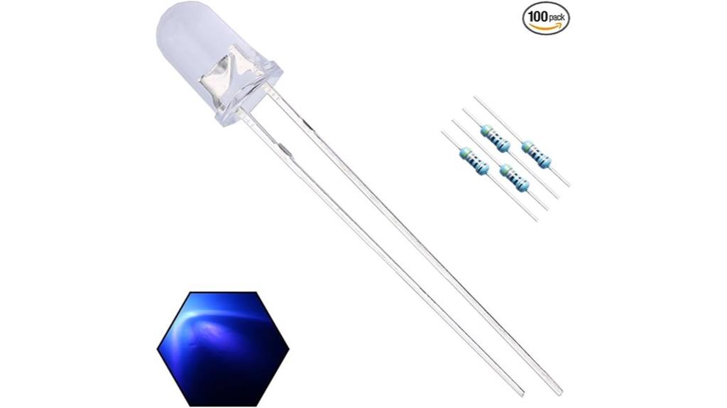 uv led diodes pack