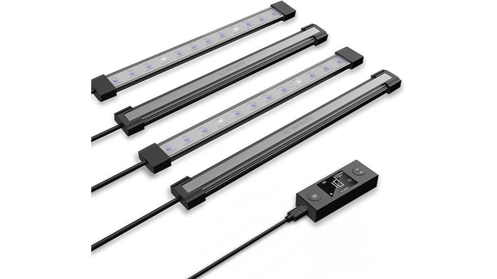 uv led grow light bars
