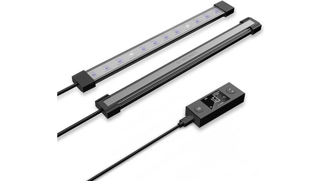 uv led grow light bars