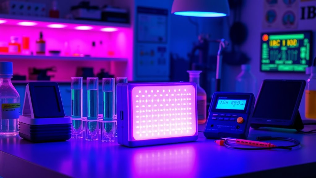 uv led selection criteria