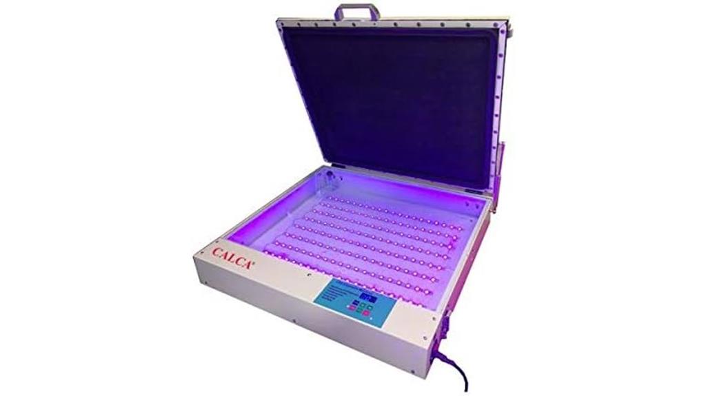 uv printing plate exposure