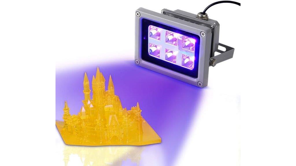 uv resin 3d printer light
