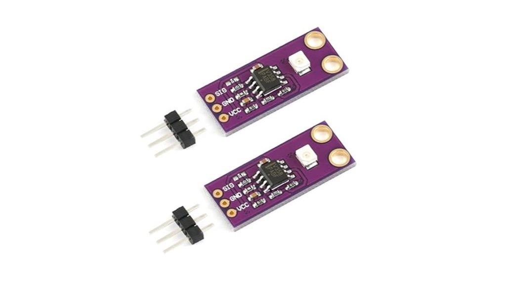 uv sensor module pair