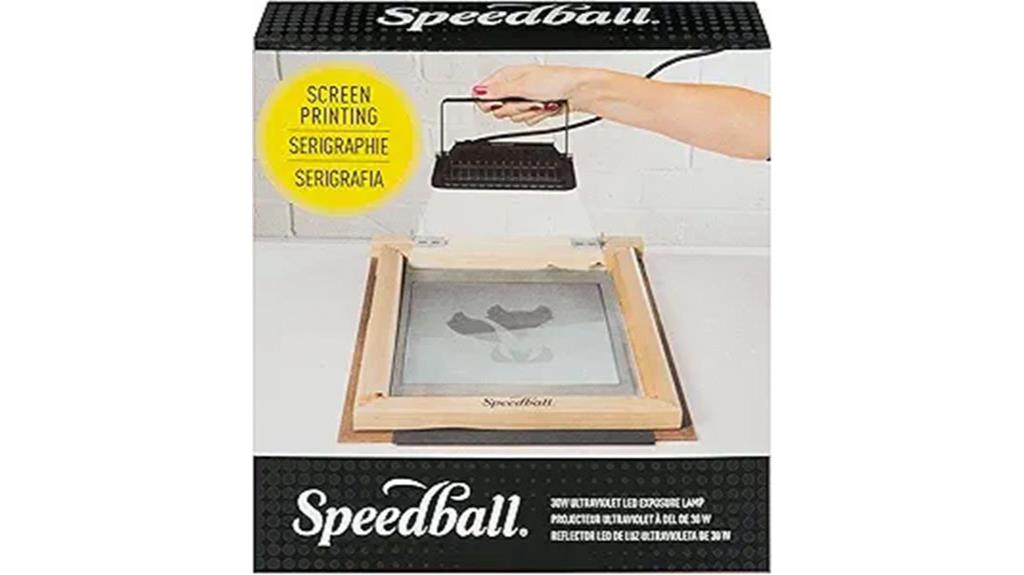 uv speedball screen printer