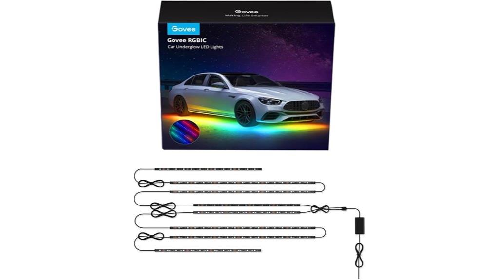 vehicle led strip control