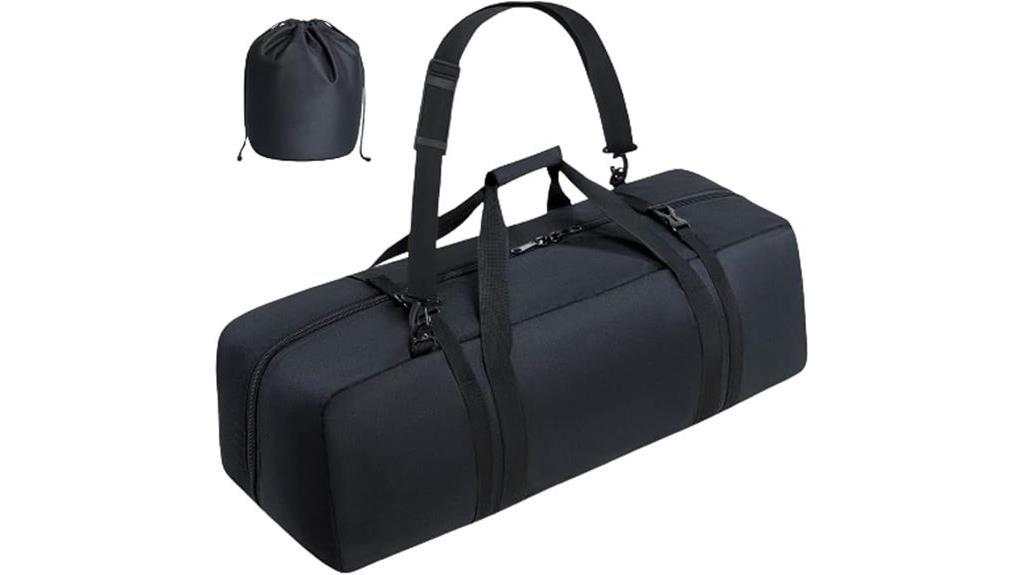 versatile telescope bag with strap