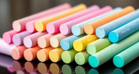 vibrant pastel chalk sets