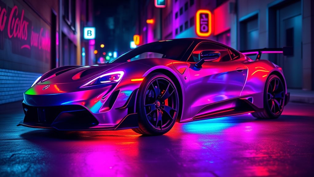 vibrant versatile lighting options